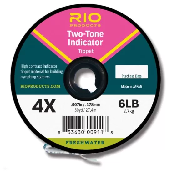 RIO POWERFLEX - TWO TONE TIPPET