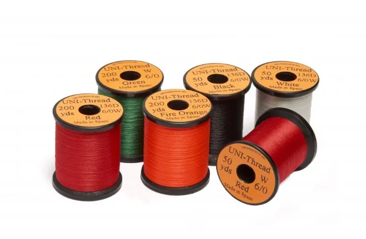 thumbnail image 2 of Veniard Uni Mylar Pearl Tinsel For Fly Tying – 2 Spools, Choice Of Size, Made In UK 2 of 6