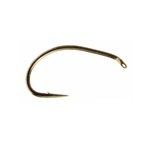 Fulling Mill Super Grub Fly Tying Hook BRONZE