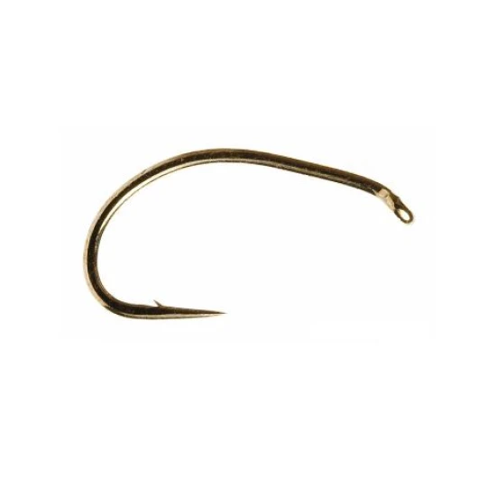 Fulling Mill Super Grub Fly Tying Hook BRONZE
