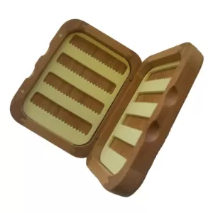 Turrall Classic Bamboo Fly Box 