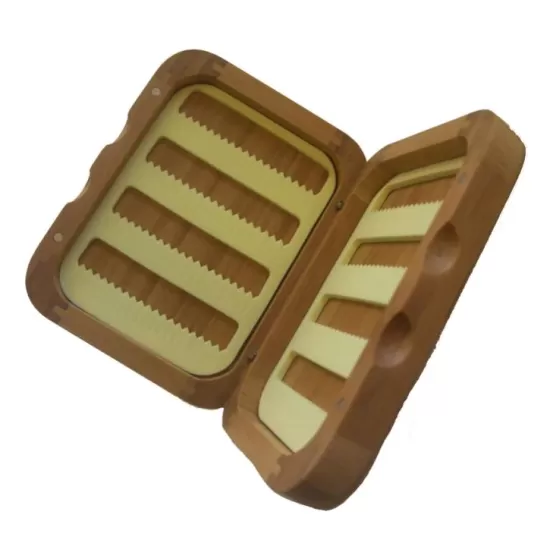 Turrall Classic Bamboo Fly Box 