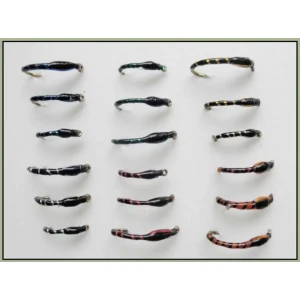 18 Barbless Epoxy Crisp Packet Buzzers