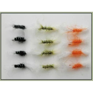 12 Shipman Buzzer - Black, Olive & Orange
