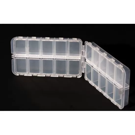 60 Dry Flies in a 20 compartment box 