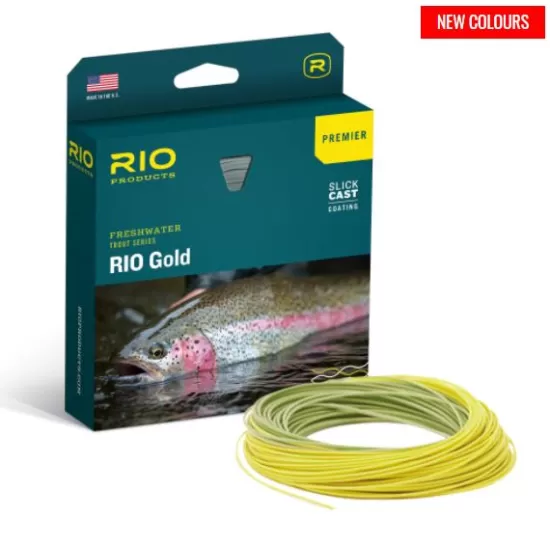 PREMIER RIO GOLD FLY LINE