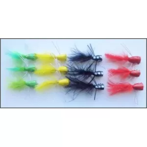 12 Poppers, Mixed colours