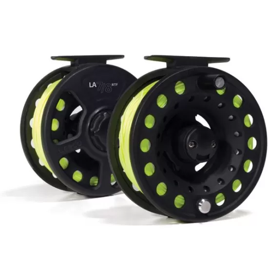 Leeda RTF Fly Reel (5/6 or 7/8) Preloaded 