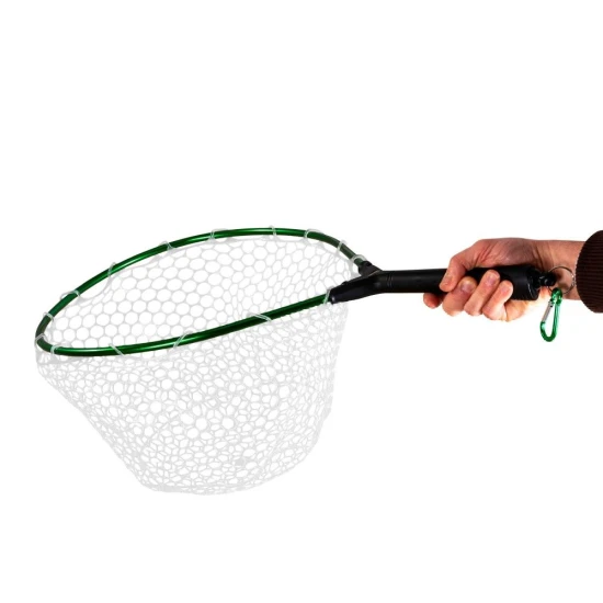 Snowbee Rubber Mesh Hand Trout Nets 