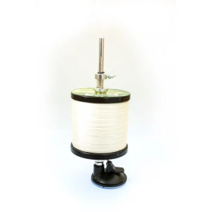 Snowbee Line Winder, with Vacuum Suction Base