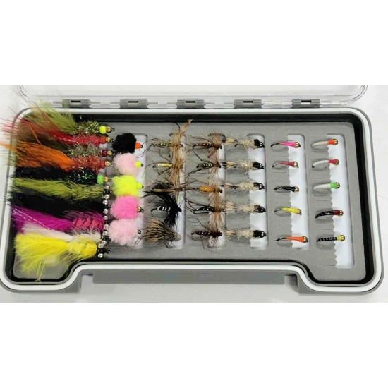 BARBLESS BOX OF THE MONTH - OCTOBER - STILL WATER