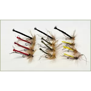 12 Barbless Coloured Detached Daddy's