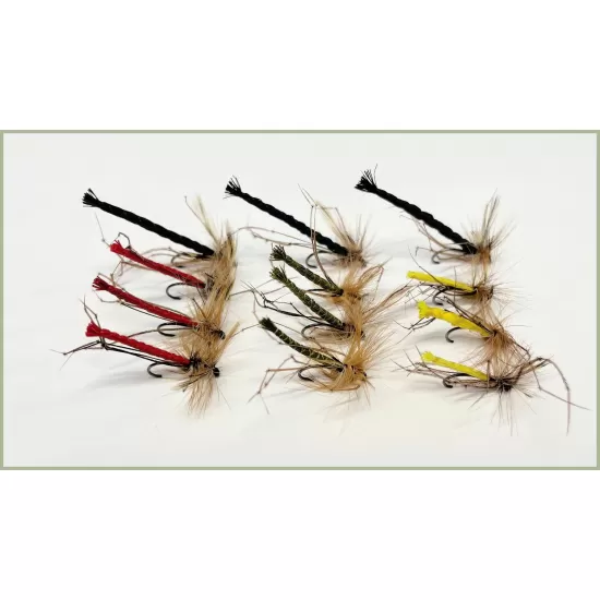 12 Barbless Coloured Detached Daddy's