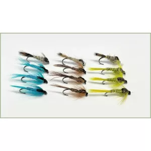 12 BARBLESS Nymph,  - 4 Variations