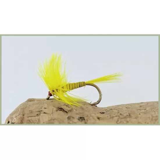 Yellow Boy Dry Fly