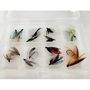Comp Box - 16 Barbless Wet Flies