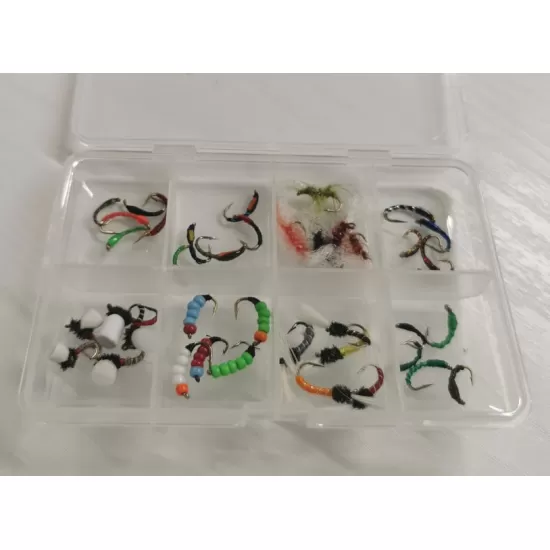 40 Mixed Buzzer - Compartment Pocket Box