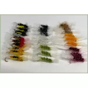27 Mixed Shipman Buzzers - Standard and Biot