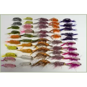 50 Shrimp and Scud Nymphs