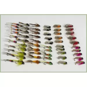 60 Terrific Tungsten Nymphs