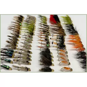 100 of our Favourite Goldhead Nymphs - Specific Collection