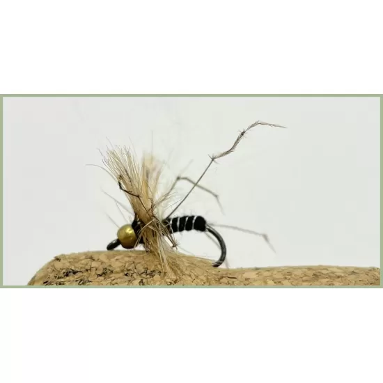 Goldhead Black Body Daddy Long Legs