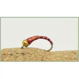 Goldhead Red Sparkle Epoxy