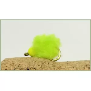 Barbless Hothead Mini Eggstacy - Lime