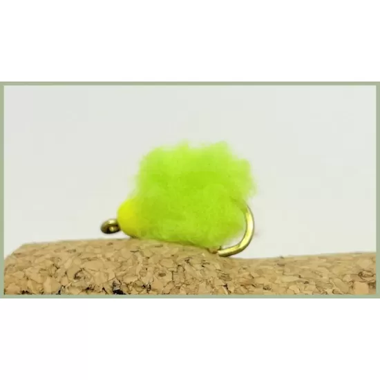 Barbless Hothead Mini Eggstacy - Lime