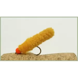 Hot Head Mop Fly - Orange