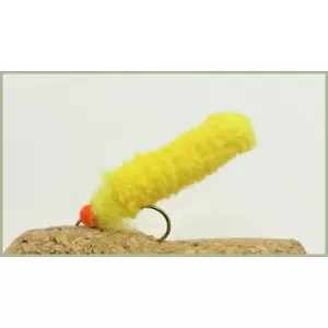Hot Head Mop Fly - Yellow