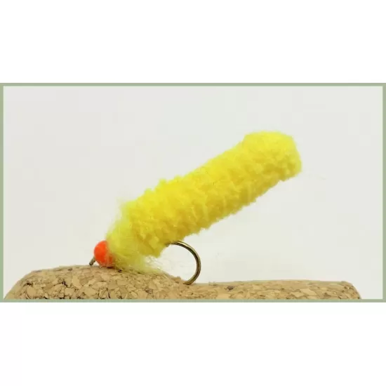 Hot Head Mop Fly - Yellow