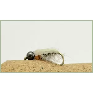 Brown Tungsten Czech Nymph