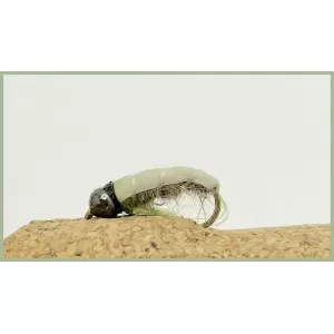 Olive Tungsten Czech Nymph