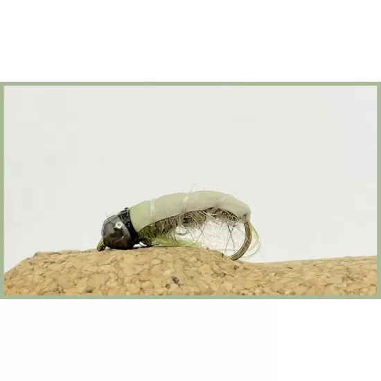 Olive Tungsten Czech Nymph