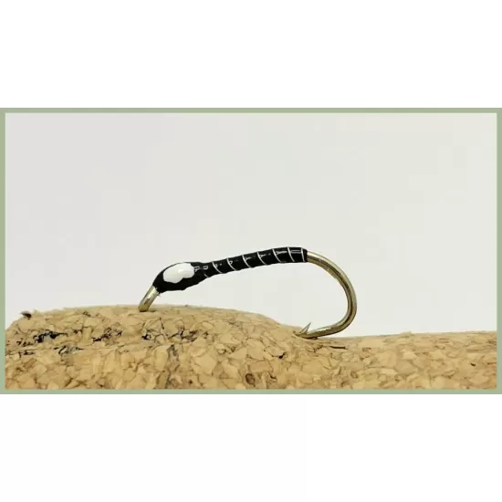 White Dot Quill Buzzer