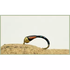 Goldhead Black Sparkle Epoxy