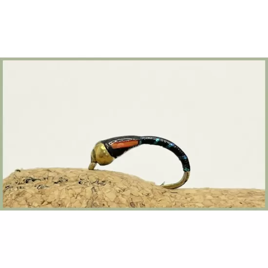 Goldhead Black Sparkle Epoxy