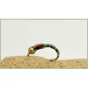 Goldhead Olive Sparkle Epoxy