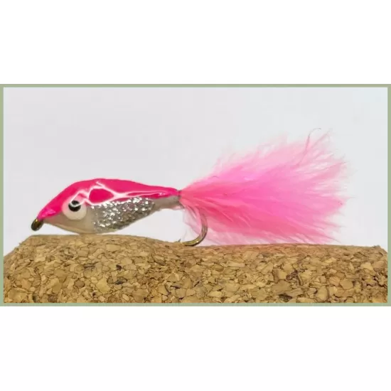 Pink Epoxy Minnow