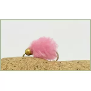 Barbless Goldhead Mini Eggstacy - Light Pink