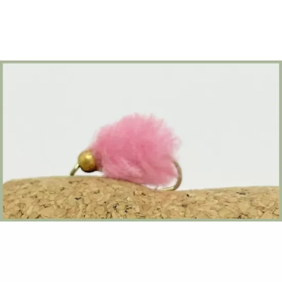 Barbless Goldhead Mini Eggstacy - Light Pink