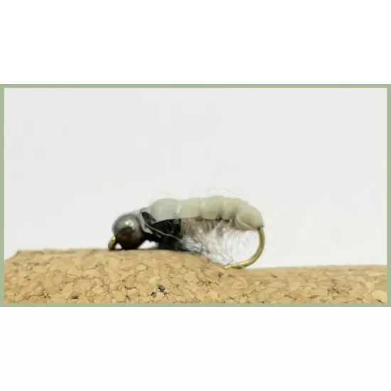 Black Tungsten Czech Nymph