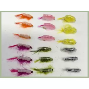 18 Unweighted Scud and Shrimp