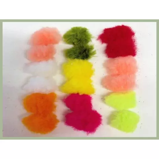 18 Mixed Eggstacy Blobs - Mixed Colour