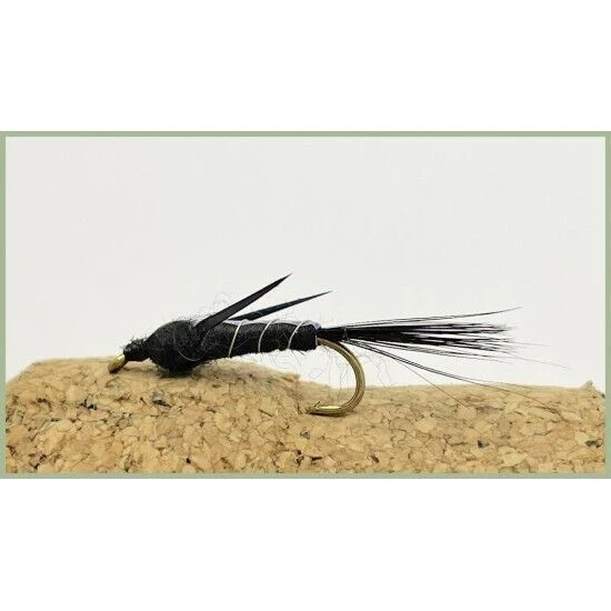 Barbless Black Evil Weevil