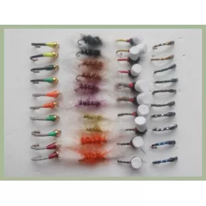 40 Barbless Buzzer - named patterns