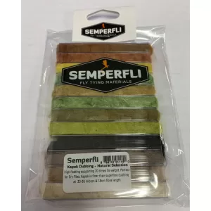 Kapok Dry Fly Dubbing Natural Dispenser