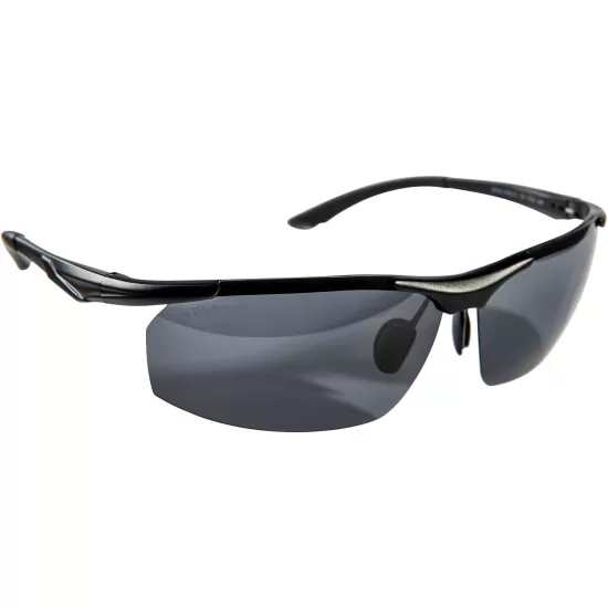 Aura Black Polarised Sunglasses 