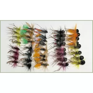 40 Hoppers - 4 types